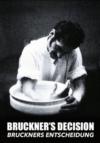 Movie poster for Bruckner's Decision (1995)