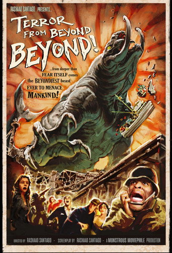 Movie poster for Terror from Beyond Beyond (2021)