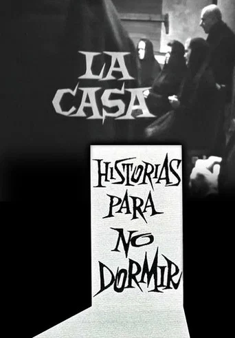 Movie poster for La Casa