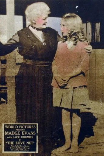 Movie poster for Love Net (1918)