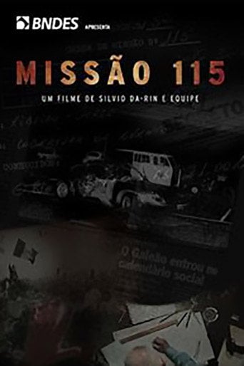 Movie poster for Missão 115 (2018)