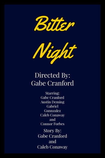 Movie poster for Bitter Night (2023)