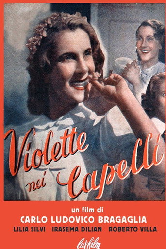 Movie poster for Violette nei capelli (1942)