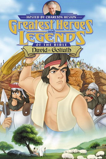 Movie poster for Greatest Heroes and Legends of The Bible: David and Goliath (2003)