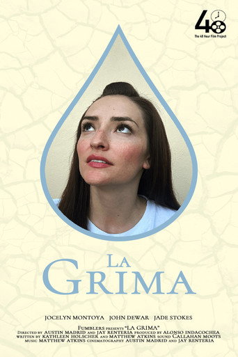 Movie poster for La Grima (2022)