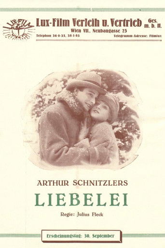 Liebelei poster