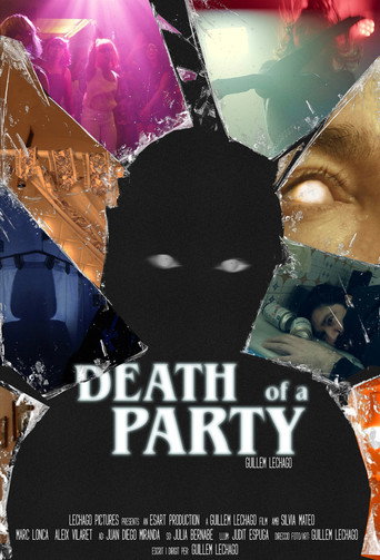 Movie poster for Death of a Party (2025)