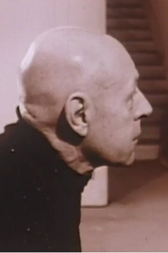 Movie poster for Autoportrait Dubuffet (1964)