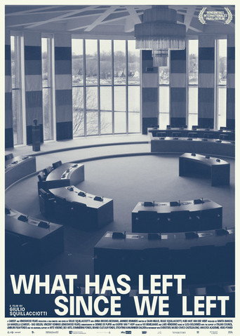 Movie poster for What has left since we left (2020)