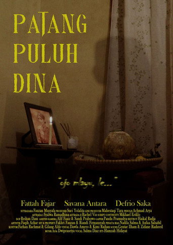Movie poster for Patang Puluh Dina (2023)