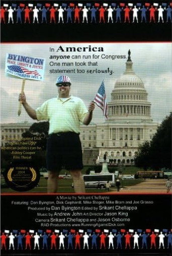 Movie poster for An American Candidate (2003)