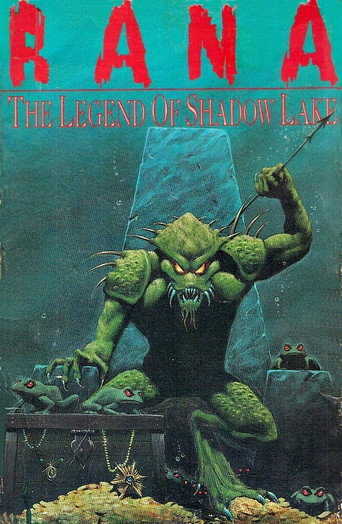 Movie poster for Rana: The Legend of Shadow Lake (1980)