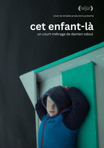 Movie poster for cet enfant-là (2025)