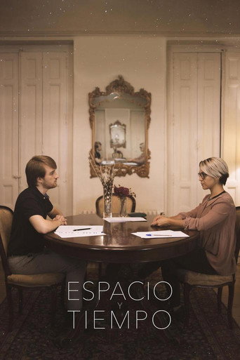 Movie poster for Espacio y tiempo (2018)