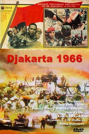 Movie poster for Djakarta 1966 (1982)