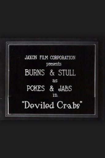 Movie poster for Deviled Crabs (1917)