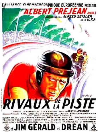 Movie poster for Rivaux de la piste (1933)