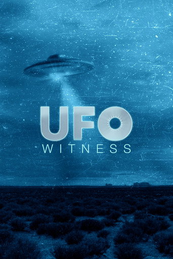 Series poster for UFO Witness (2021)