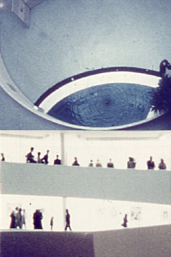Movie poster for Malevich at the Guggenheim (1965)