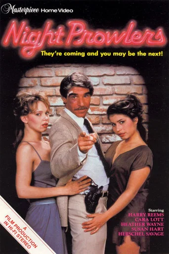 Movie poster for Night Prowlers (1985)