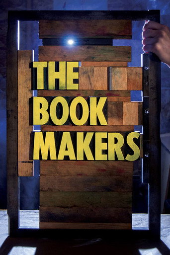 Movie poster for The Book Makers (2020)