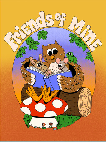 Friends of Mine: "Canoe Trip" poster