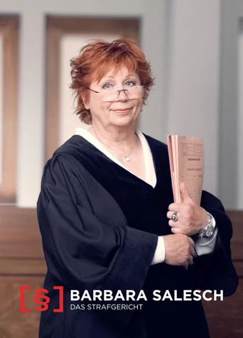 Series poster for Barbara Salesch – Das Strafgericht (2022)
