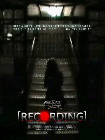 Movie poster for Recording