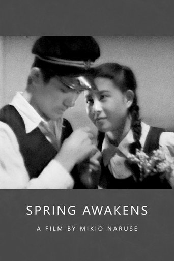 Movie poster for Spring Awakens (1947)