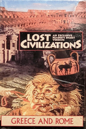 Movie poster for Lost Civilizations: Greece and Rome (1995)