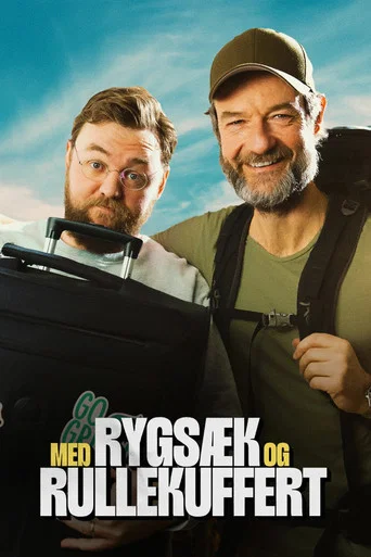 Series poster for Med rygsæk og rullekuffert (2024)