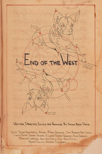 Movie poster for End of the West (2024)