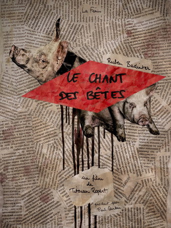 Movie poster for Le Chant des bêtes (2024)