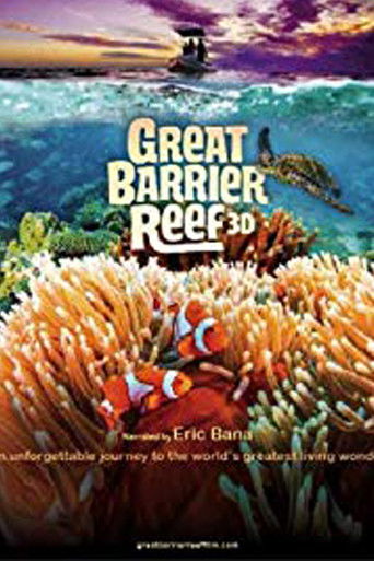 Great Barrier Reef 3D poster