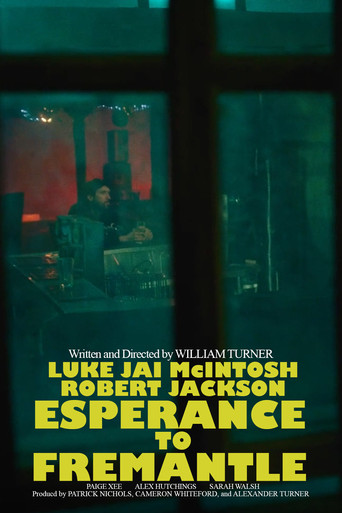Movie poster for Esperance to Fremantle (2023)