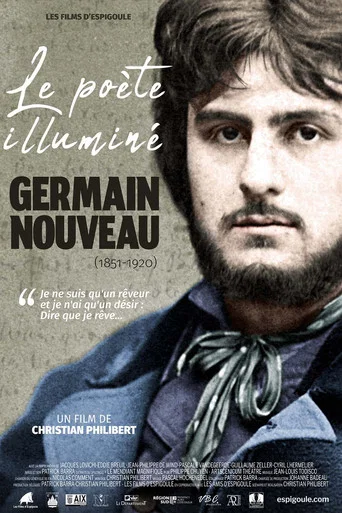 Movie poster for Le poète illuminé, Germain Nouveau (1851-1920) (2021)