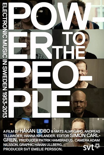 Movie poster for Power to the People (2013)