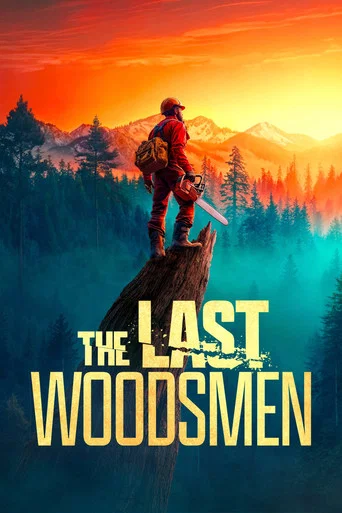 Series poster for The Last Woodsmen (2024)