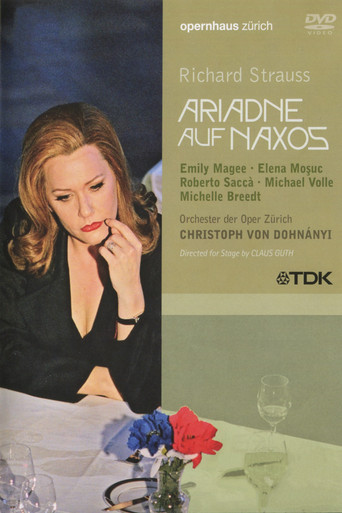 Movie poster for Ariadne auf Naxos - Zurich (2008)
