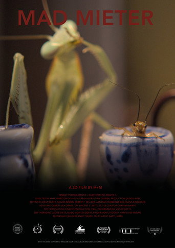 Movie poster for Mad Mieter (2020)