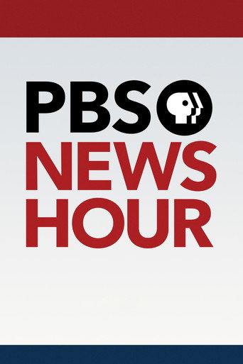 Series poster for PBS News Hour (1975)