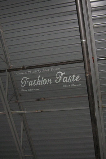 Movie poster for Fashion Taste (2024)
