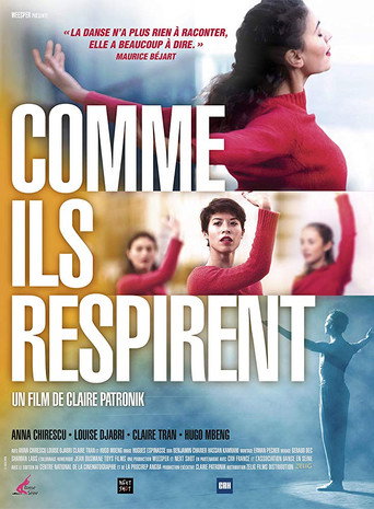 Movie poster for Comme ils respirent (2015)