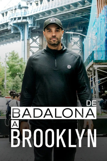 Movie poster for De Badalona a Brooklyn (2025)