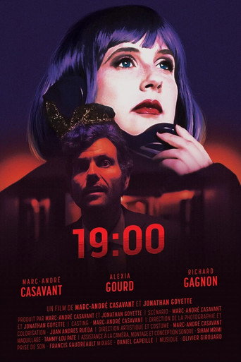Movie poster for 19:00 (2020)