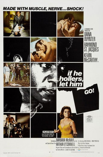 If He Hollers, Let Him Go! poster