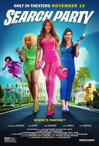 Movie poster for Search Party: Where's PawPaw? (2026)