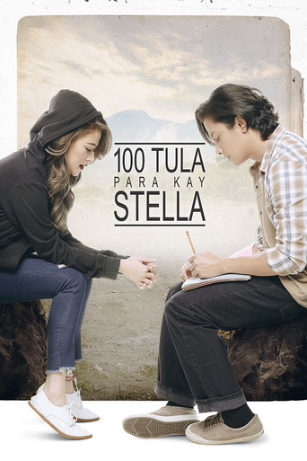 Movie poster for 100 Poems for Stella (2017)
