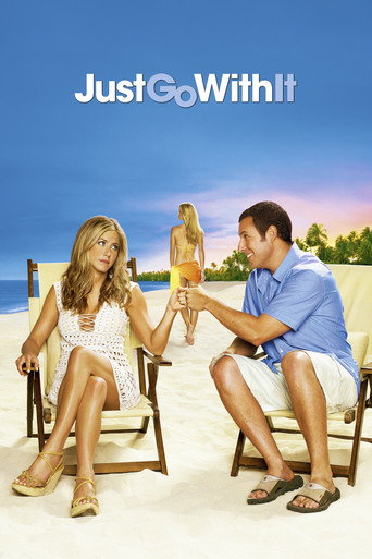 Movie poster for Just Go with It (2011)