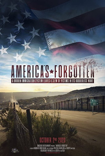 Movie poster for America's Forgotten (2020)